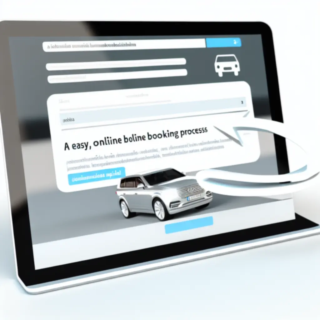 Havainnollistettu kuva Fix Wheel Suomen verkkovarausprosessista